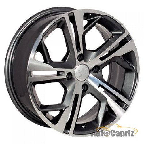Диски Replica Peugeot PG5139 GMF R16 W6.5 PCD4x108 ET25 DIA65.1 